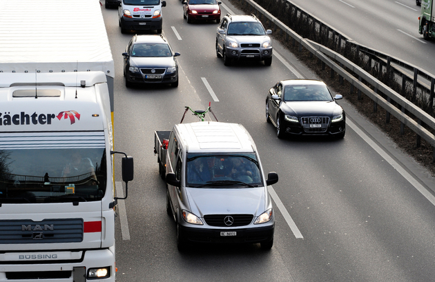 autobahn verkehr