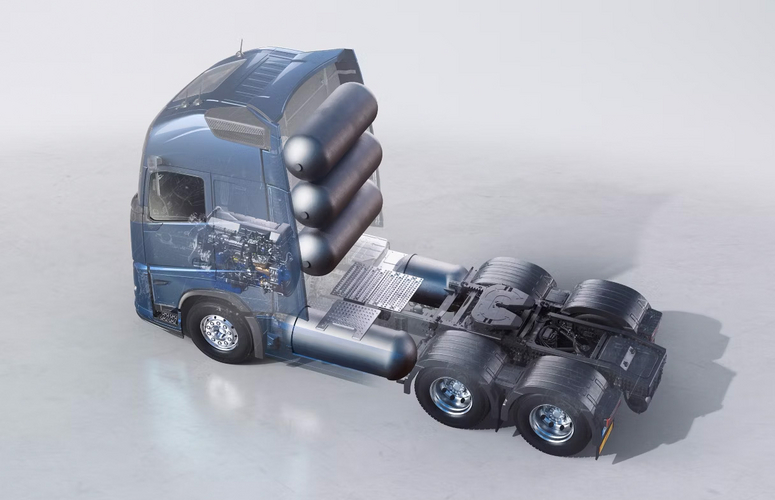 volvo-wasserstoff-verbrenner-lkw