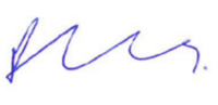 Thierry Unterschrift