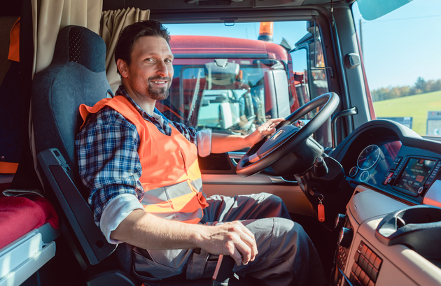 LKW Fahrer Chauffeur Selbststaendig