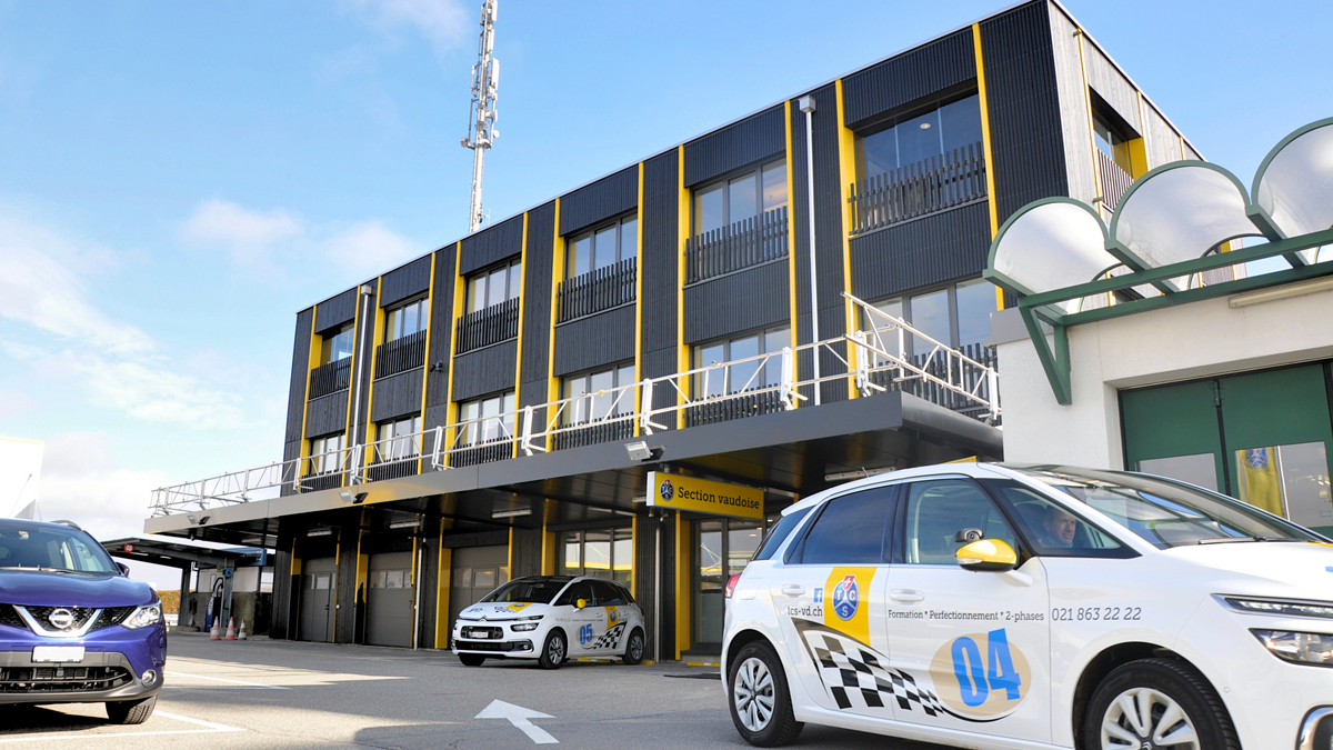 ASTAG Kompetenzzentrum Cossonay Buero