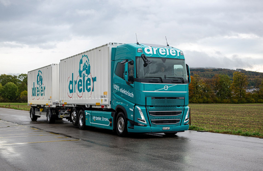 dreier e lkw volvo 2025 nachhaltigkeit