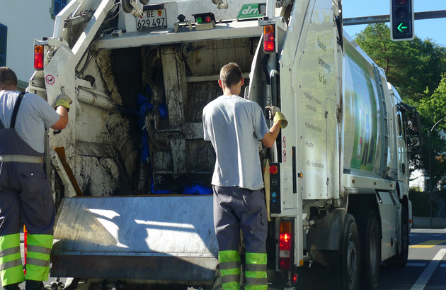 lkw kehrrichtentsorgung