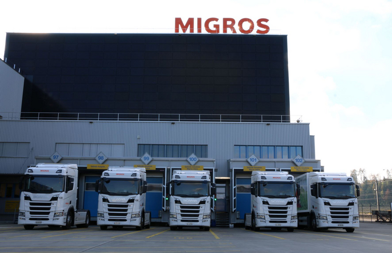 Scania Migros