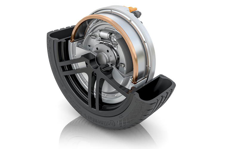continental pp drivebrakeunit