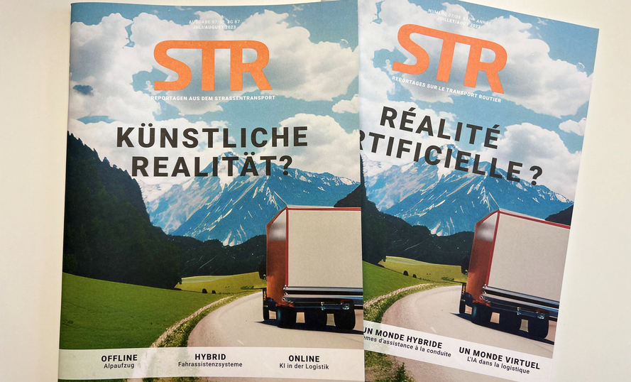STR Magazin Webshop